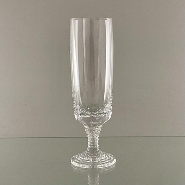 Tapio Wirkkala for Rosenthal, Polaris sparkling wine crystal flute