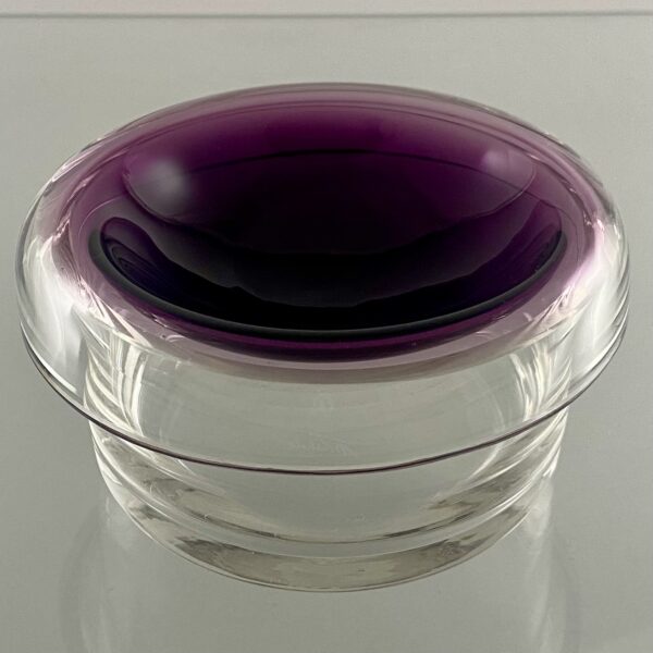 Tapio Wirkkala for Rosenthal, rare lidded glass jar "Duo" - Image 2